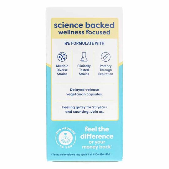 Ultimate Flora Probiotic 80 Billion Colon Care Formula, RNL